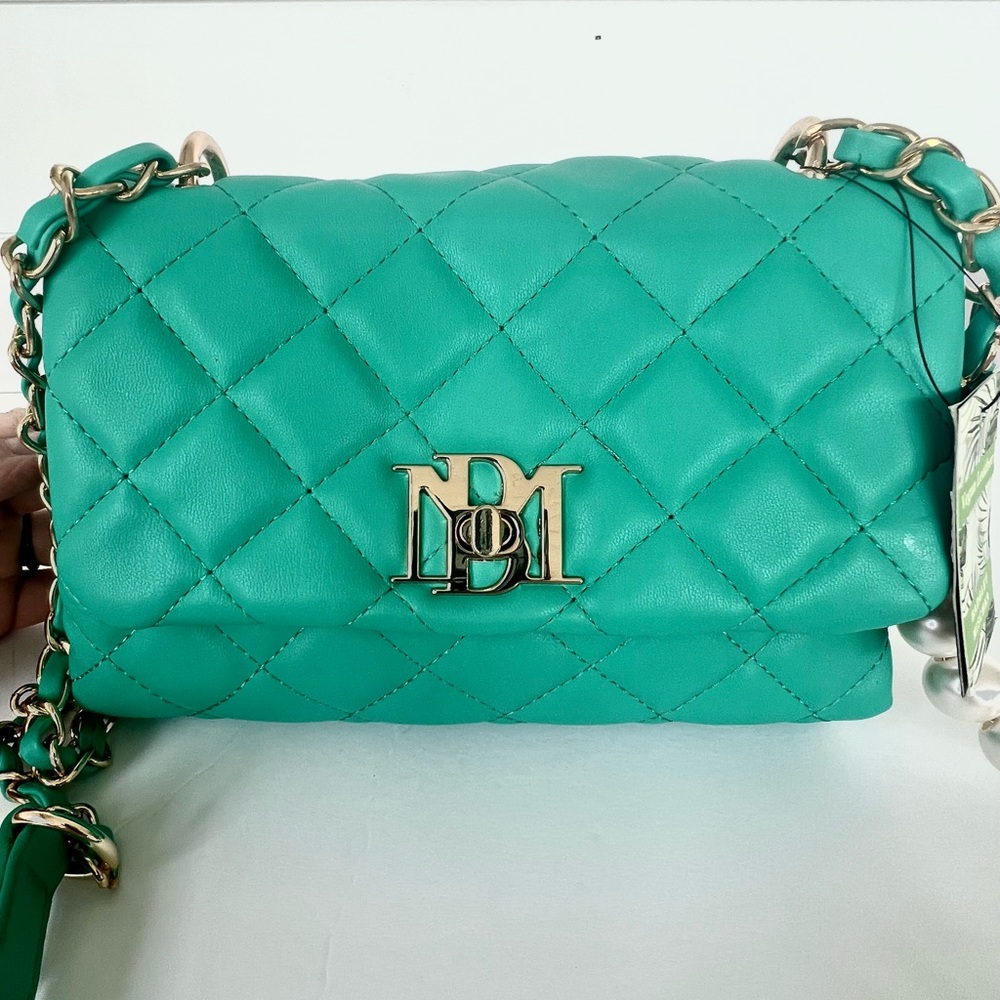 NWT Badgley Mischka | Pearl Messenger Bag - Picture 2 of 8